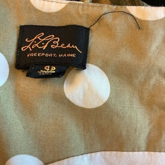 L.L. Bean Sleeveless Cotton Dress 😎😊💖 - Picture 5 of 5